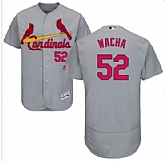 St.Louis Cardinals #52 Michael Wacha Gray 2016 Flexbase Collection Stitched Baseball Jersey DingZhi,baseball caps,new era cap wholesale,wholesale hats